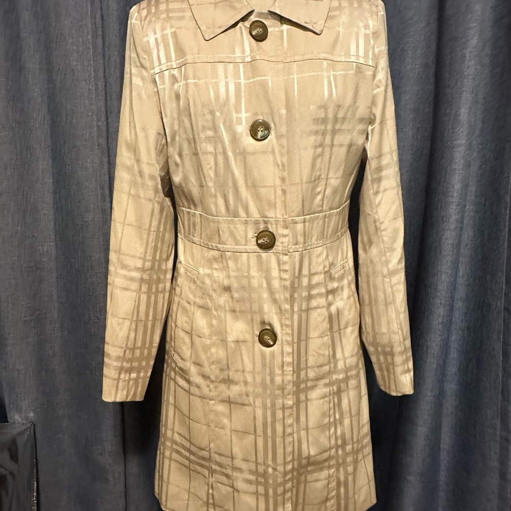 EUC Johnston & Murphy Trench Coat